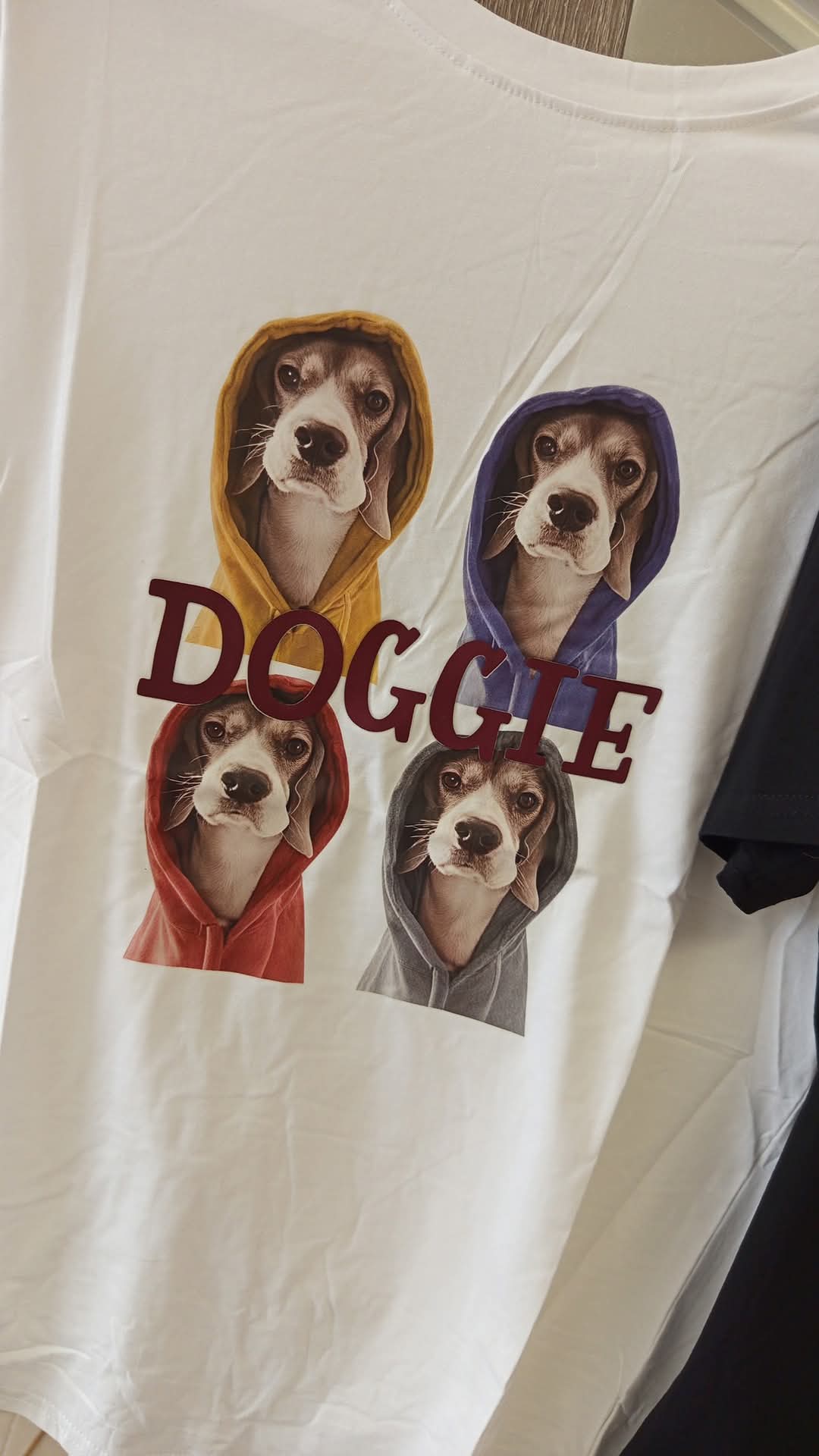 T-shirt DOG GIE