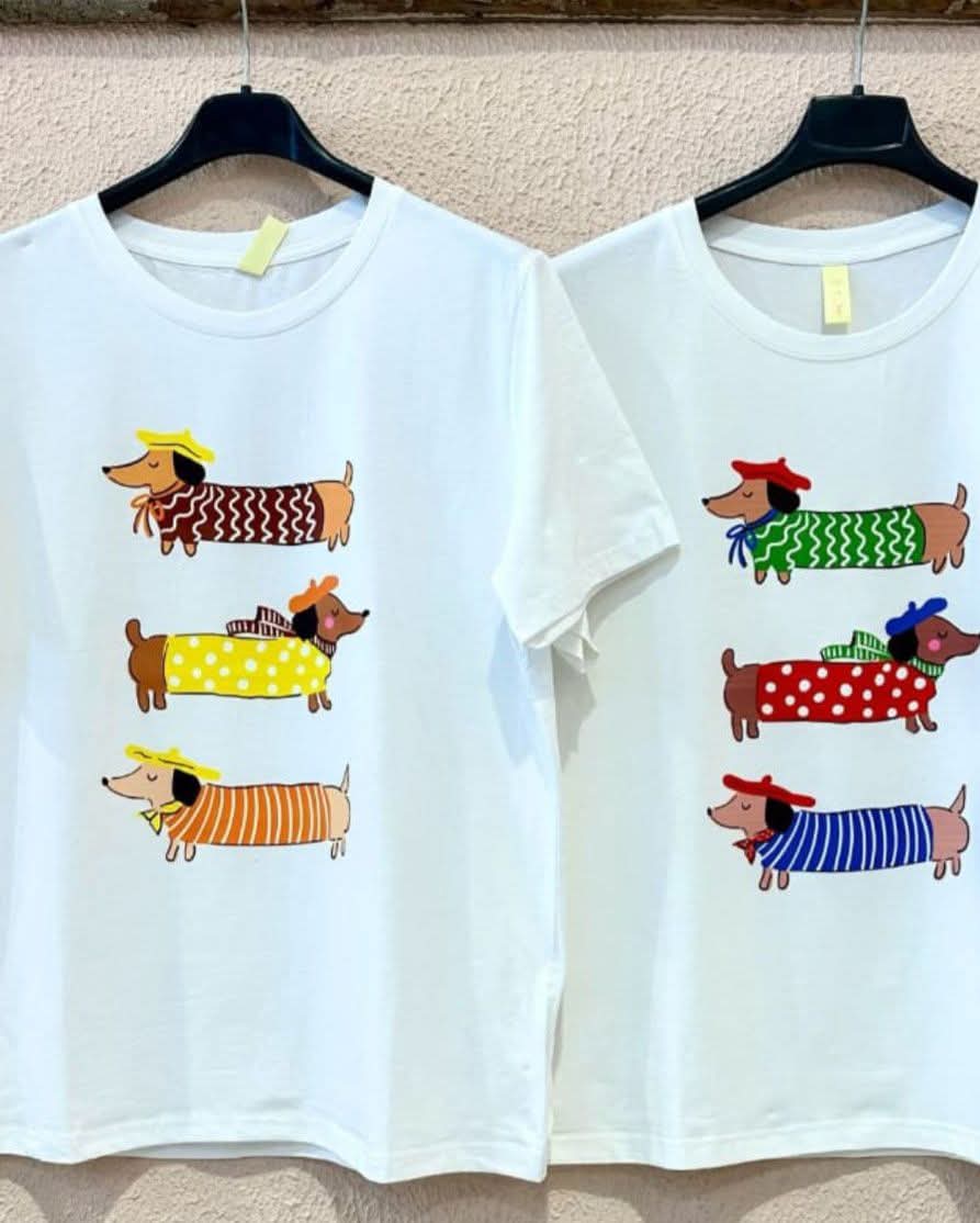T-shirt Dog