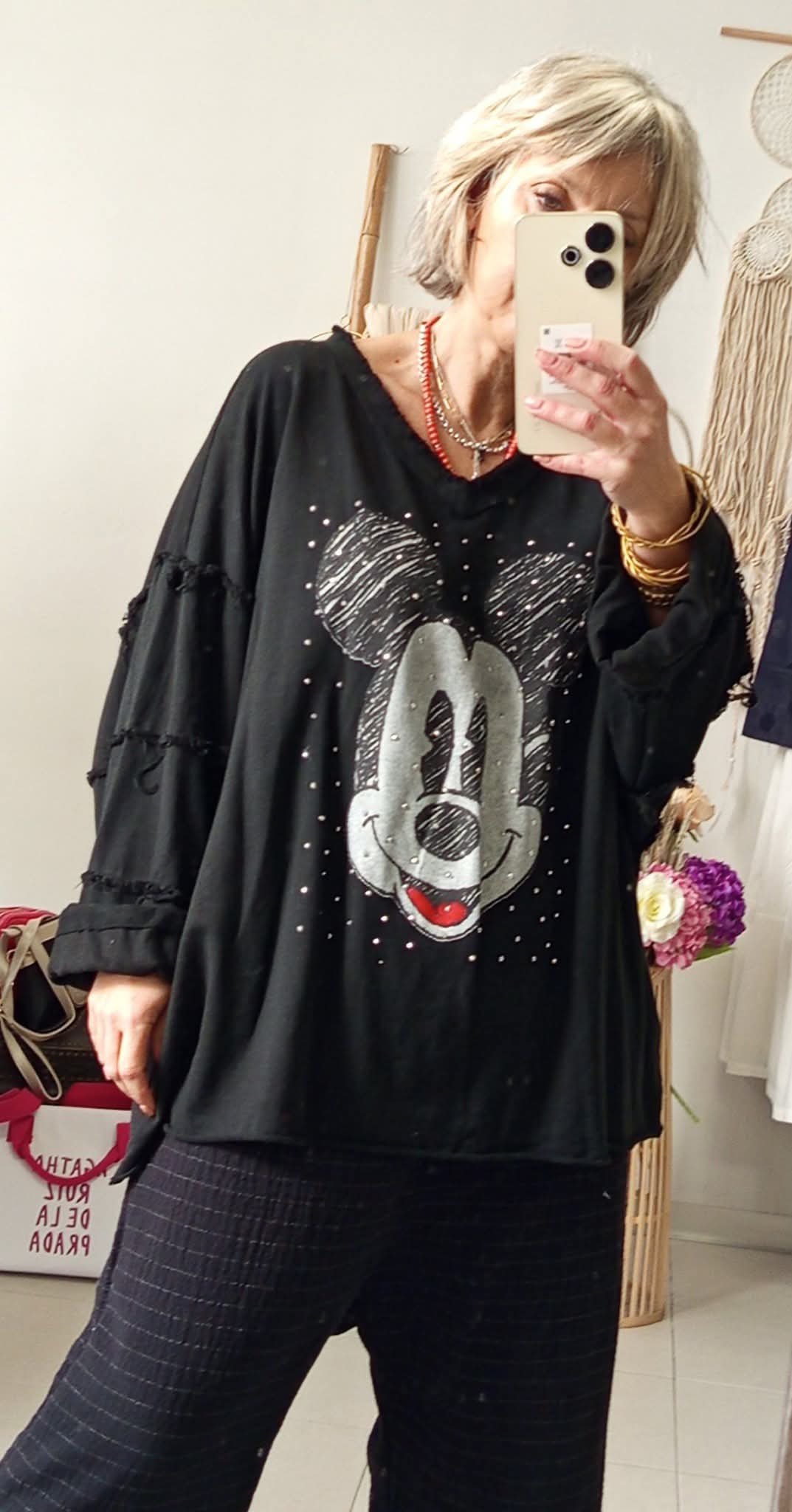 Camisola Mickey