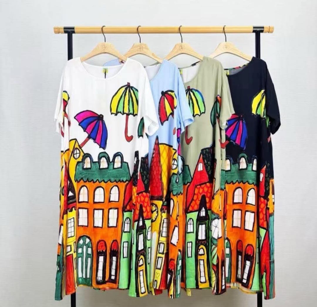 Vestido Fly Out