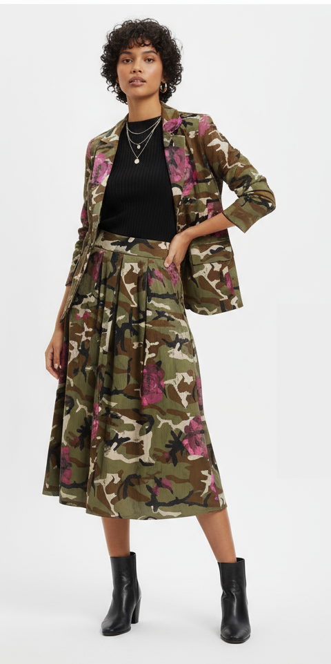 BLAZER PADRÃO MILITAR
