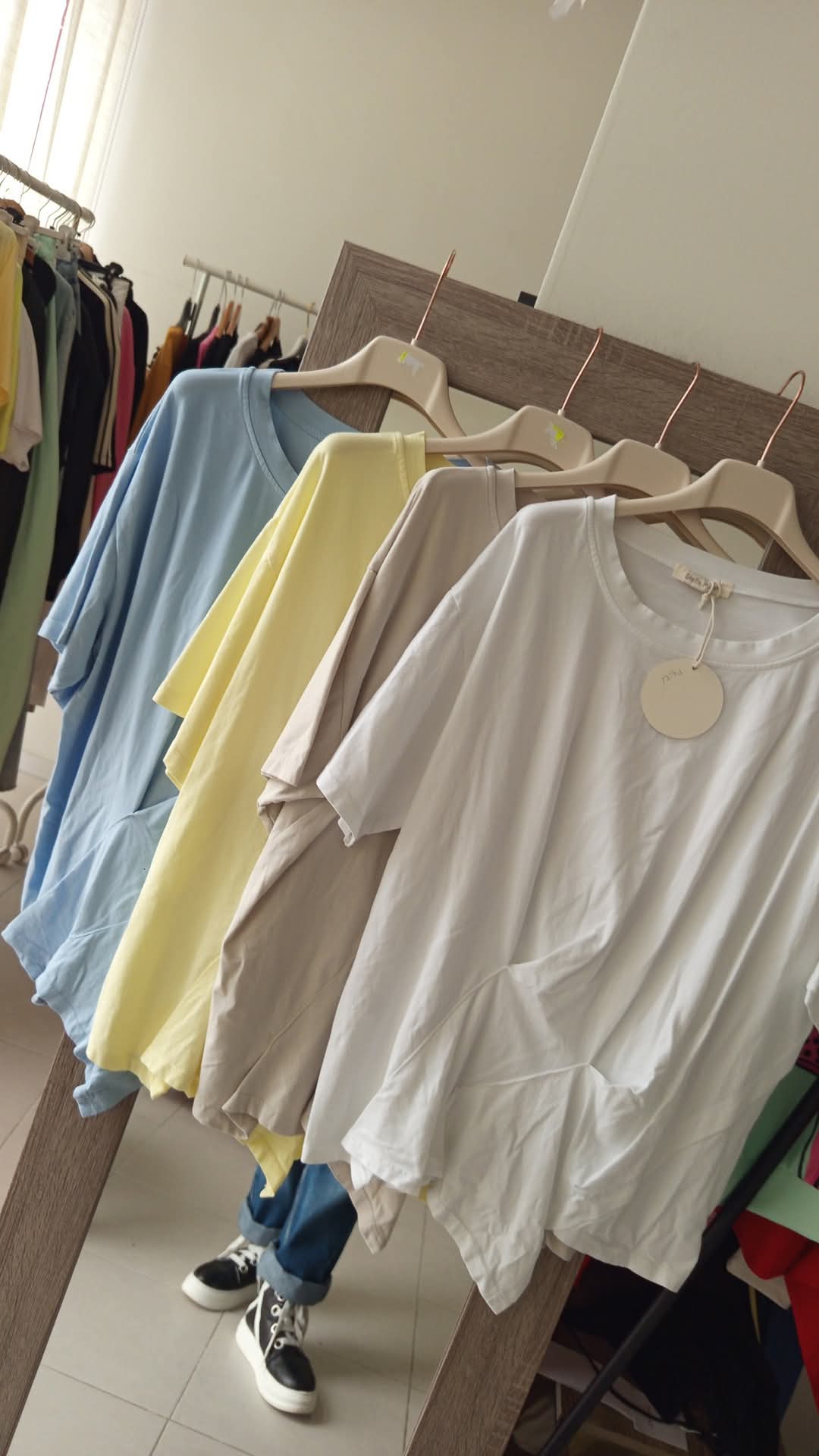 Camisola manga curta