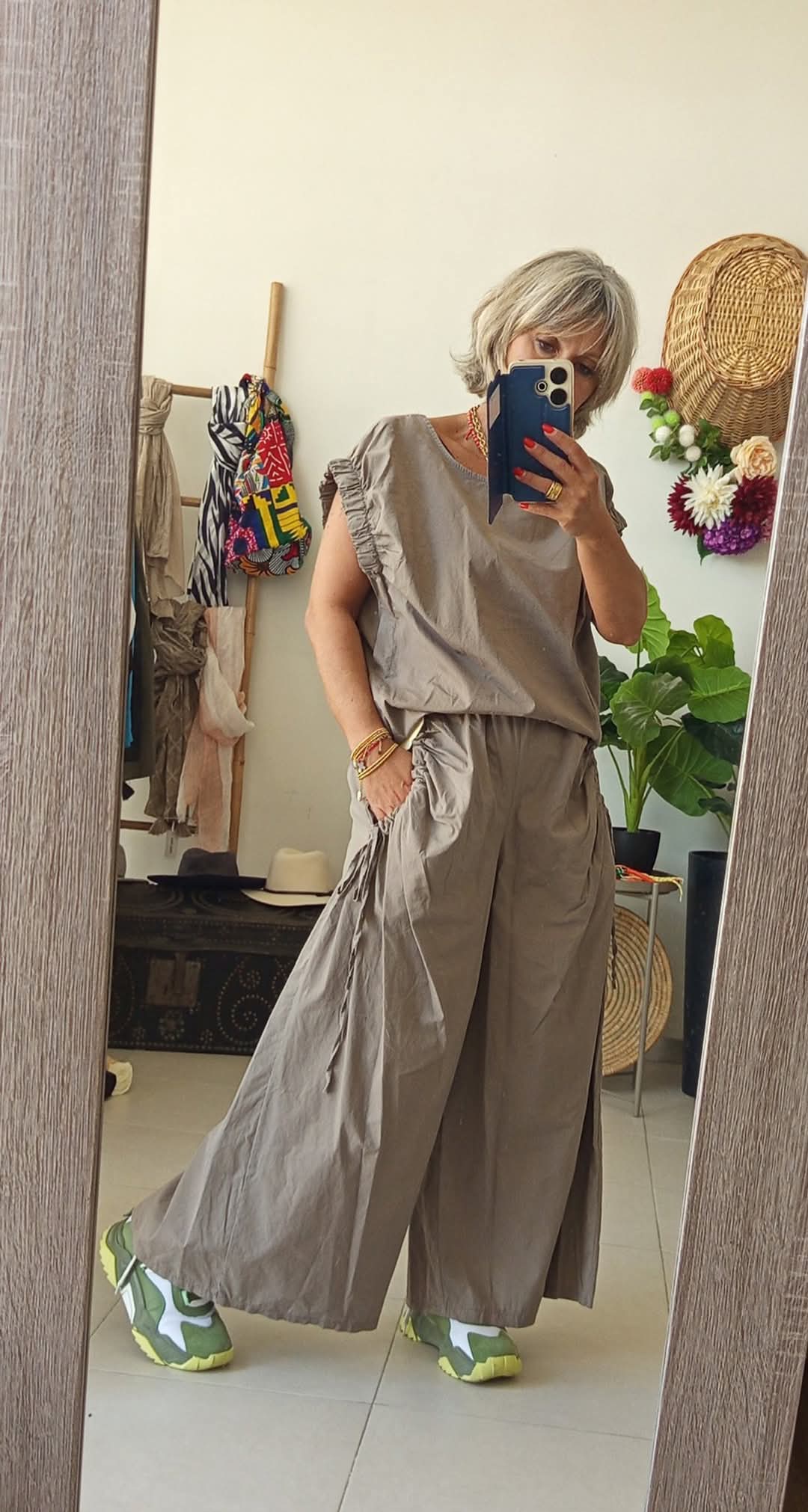 Camisola caveada