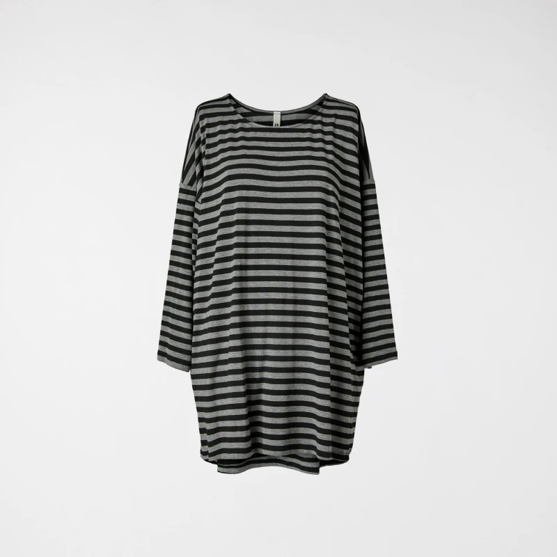 SUÉTER LISTRADO OVERSIZED