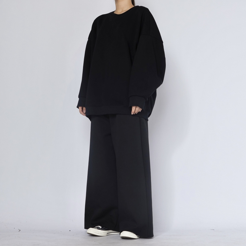 CALÇA DE MOLETOM EM MISTURA DE ALGODÃO