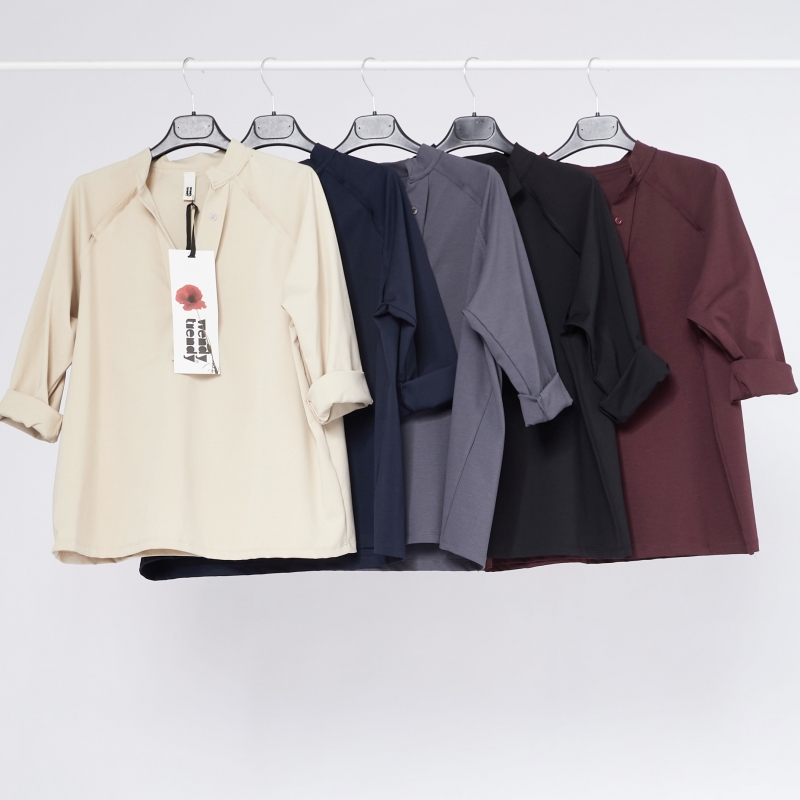 Camiseta Milano Stitch com gola polo