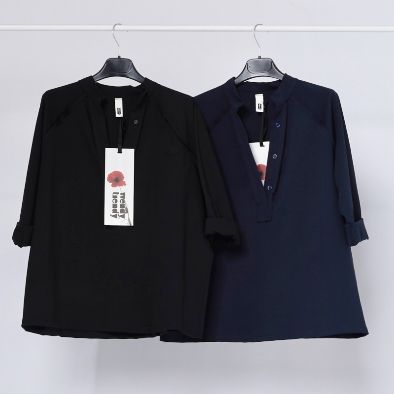 Camiseta Milano Stitch com gola polo