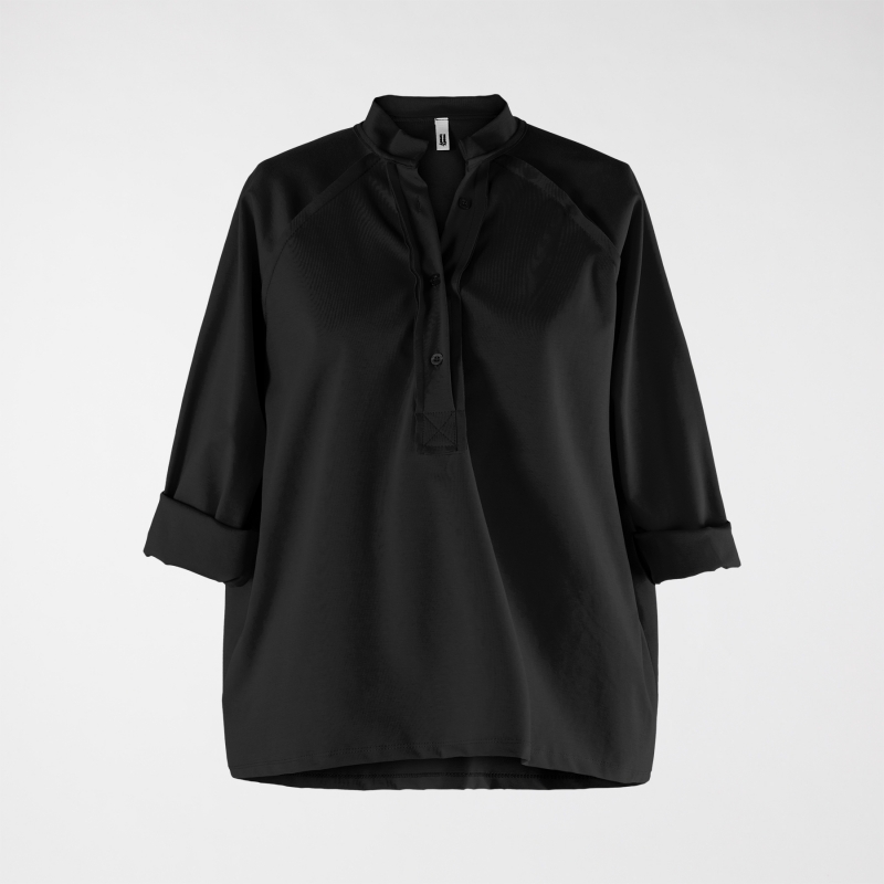 Camiseta Milano Stitch com gola polo