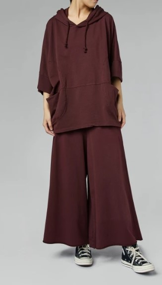 Calças básicas flare