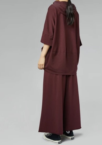 Calças básicas flare