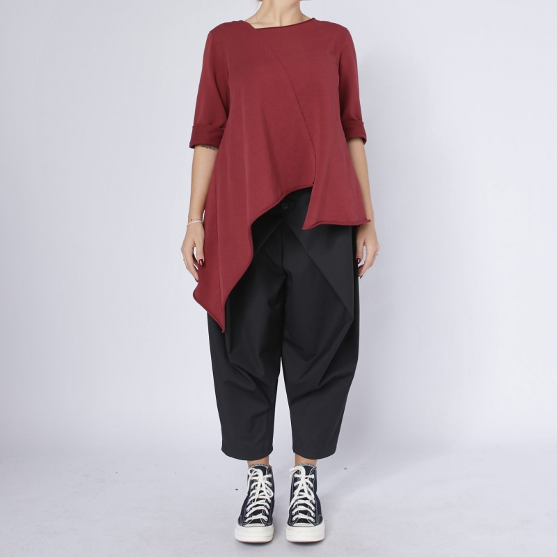 CALÇAS COM FECHO DE CARTEIRA