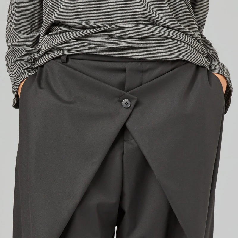 CALÇAS COM FECHO DE CARTEIRA