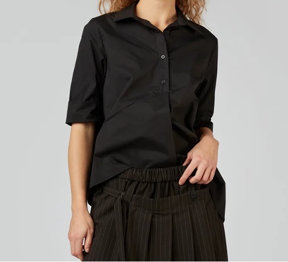 CAMISA COM GOLA POLO