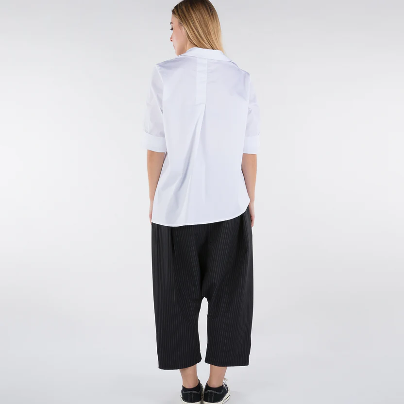 CAMISA COM GOLA POLO