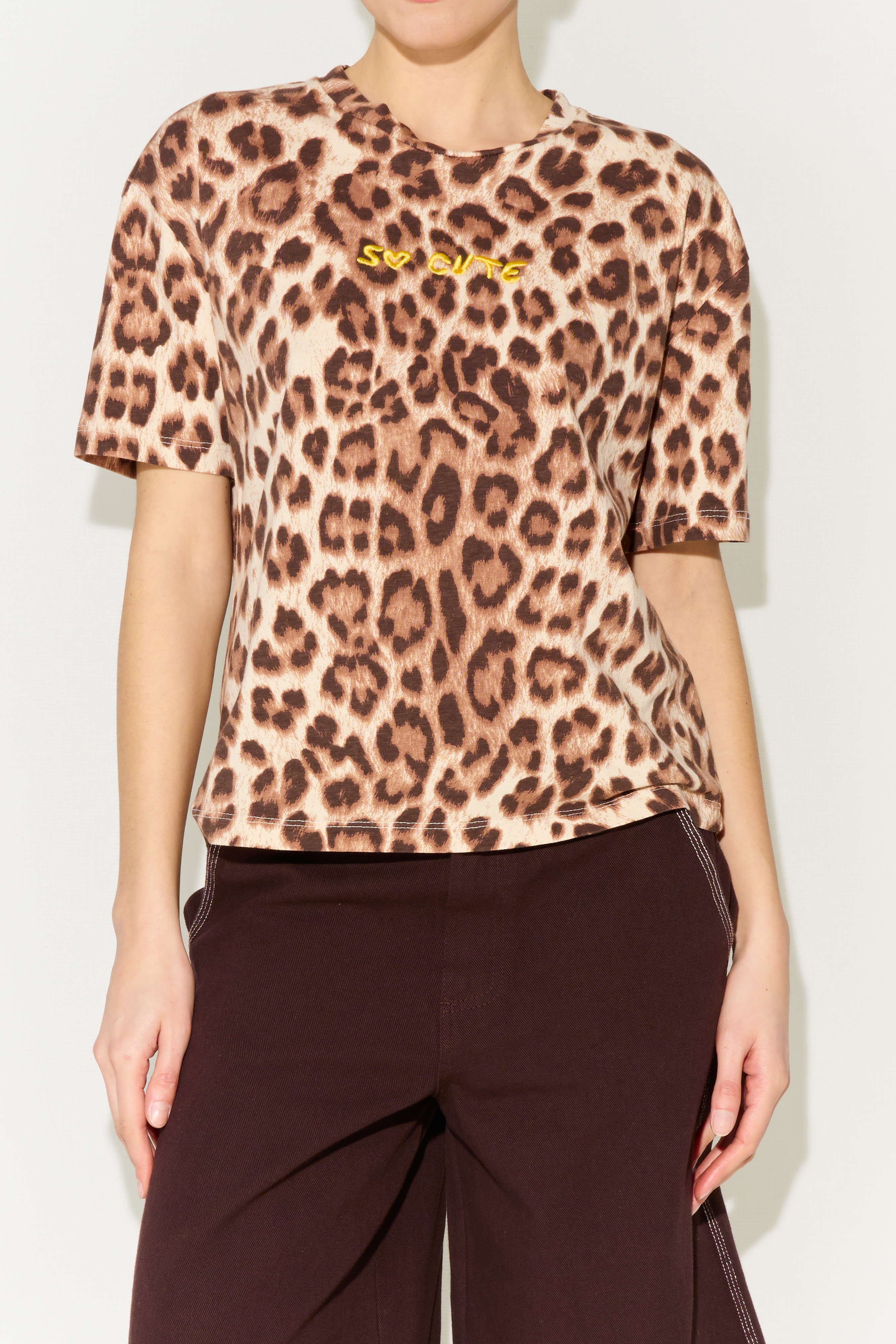 T-shirt com padrão
